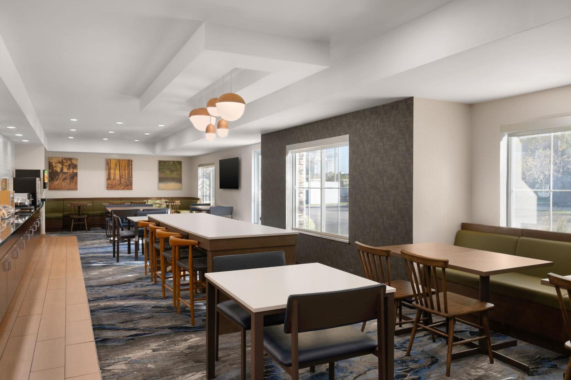 Fairfield Inn & Suites Naperville/Aurora Exterior foto