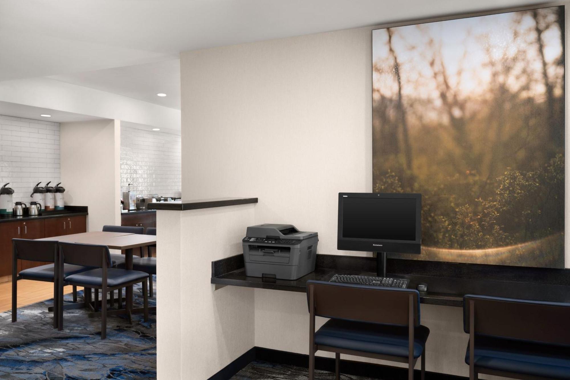 Fairfield Inn & Suites Naperville/Aurora Exterior foto
